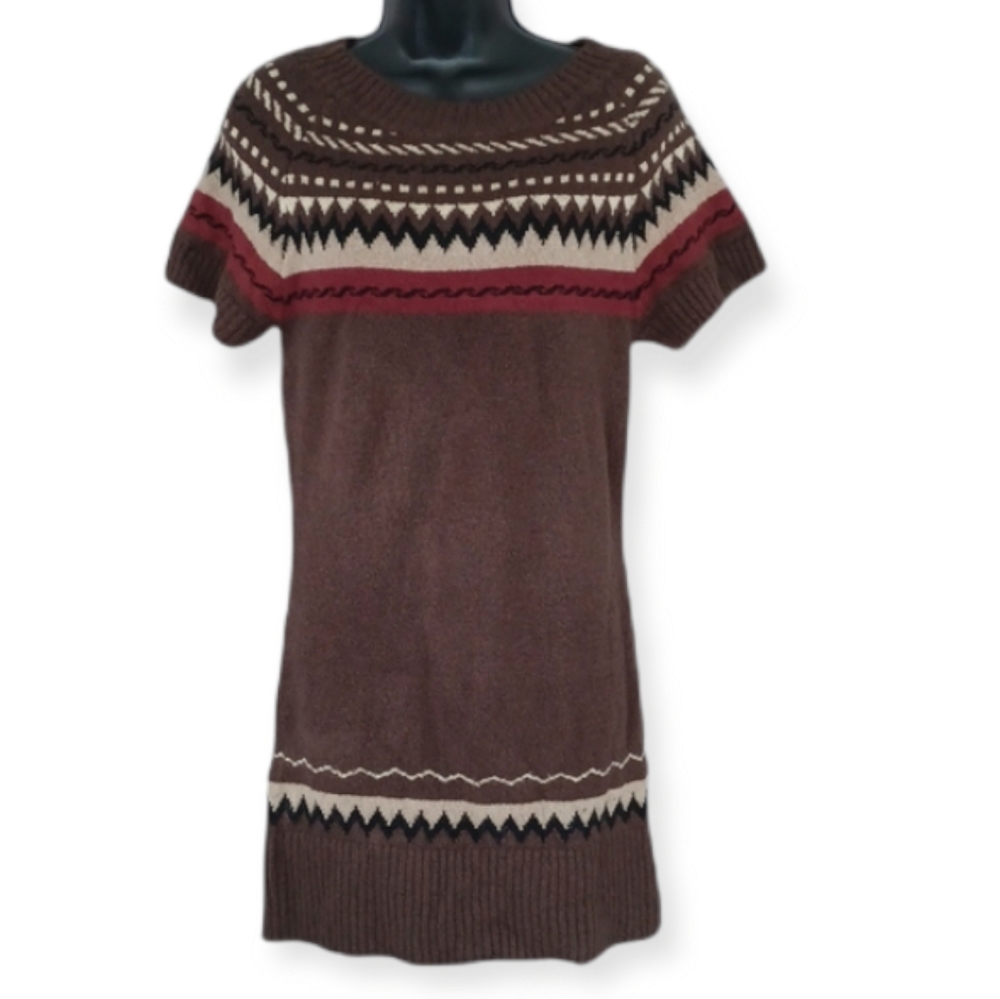 Qed London Vintage Sweater dress Size M